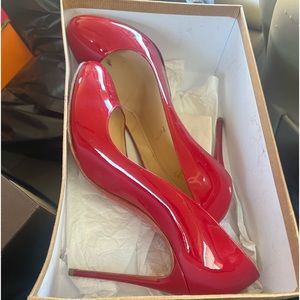 Louboutin red heels